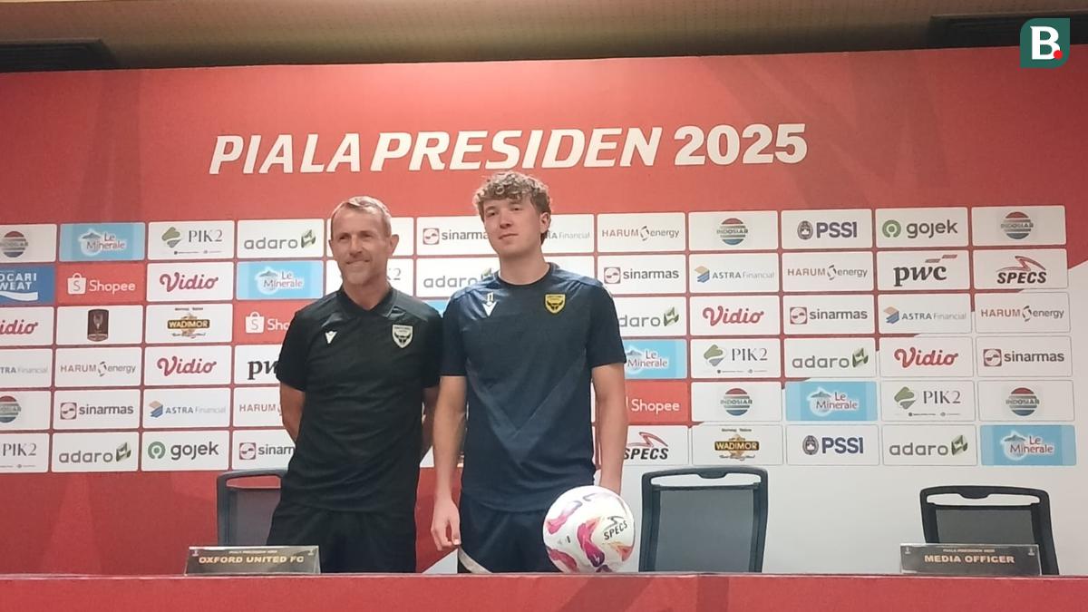 Pelatih Oxford United Gary Rowett Bicara Perkembangan Marselino Ferdinan: Saatnya Pamer Kualitas di Piala Presiden 2025
