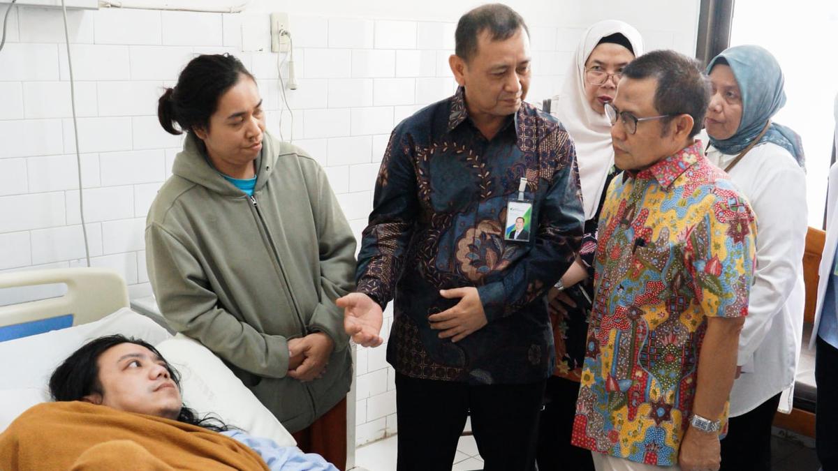 Muhaimin Pastikan Perlindungan BPJS Ketenagakerjaan Optimal usai Tinjau Korban Kecelakaan Kerja