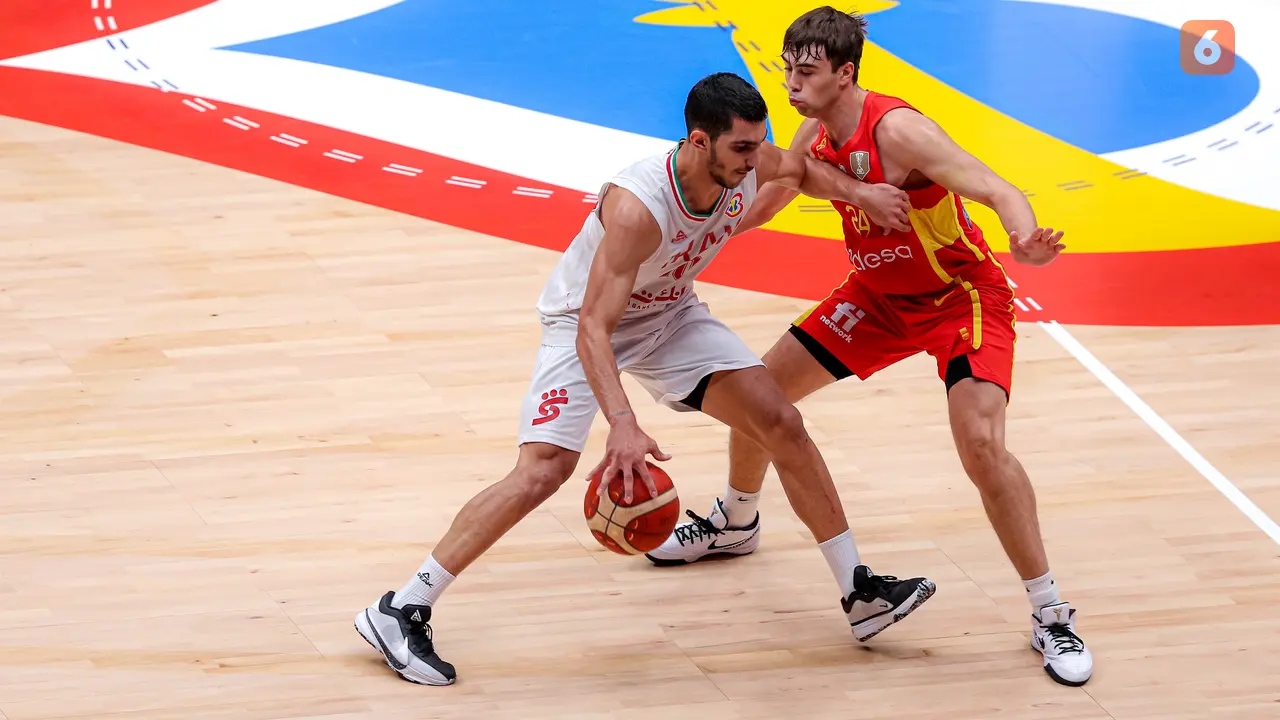 Foto: Langkah Mulus Juancho Hernangomez Dkk, Spanyol Melenggang ke Putaran Kedua Piala Dunia FIBA 2023 Tanpa Kekalahan