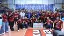 Jakarta LavAni Livin' Transmedia sukses menjuarai putaran pertama Proliga 2026. (Dok. PBVSI)