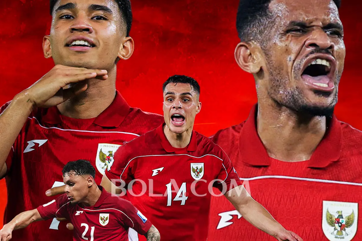 Timnas Indonesia - Gelandang Timnas Indonesia: Joey Pelupessy, Dean James, Ricky Kambuaya, Marselino Ferdinan