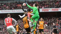 Kegemilangan Kiper Hull City Paksa Arsenal Jalani Laga Replay