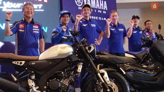 Lagi-Lagi, Rossi dan Vinales Bikin Geger Publik Tanah Air