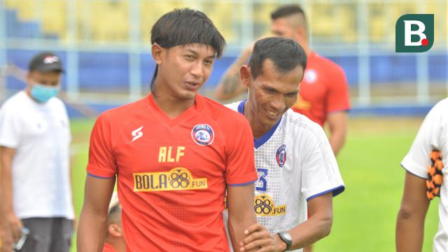 Siswantoro, Ahmad Alfarizi, Arema FC