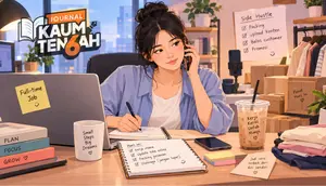 Double Job di Tengah Tekanan Ekonomi, Ketika Lelah Tak Bisa Berhenti