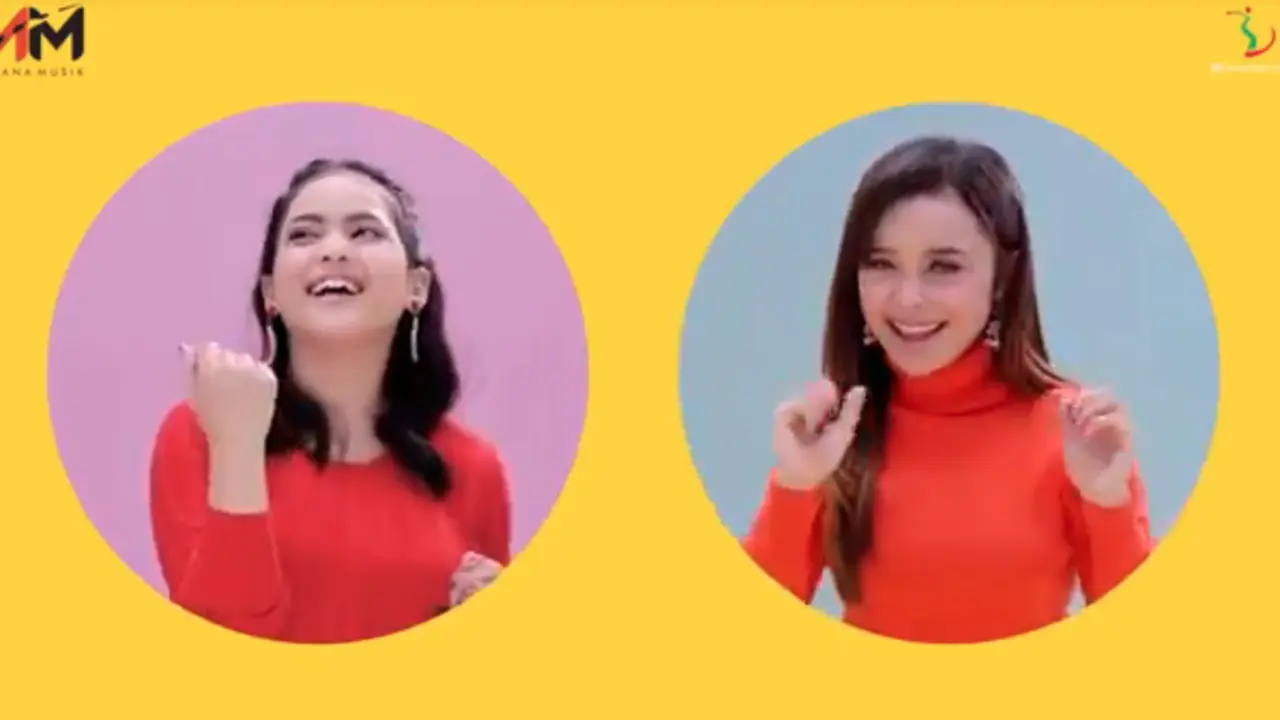 Putri & Tasya Rosmala Merilis Single Duet Berjudul Ajari Aku. sumberfoto: 3dentertainment