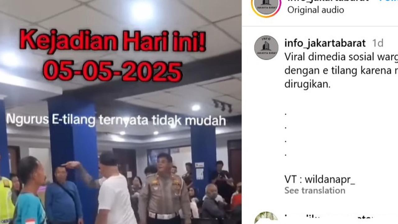 Viral Warga Ngamuk Keluhkan Lambatnya Ngurus e-Tilang, Ini Penjelasan Polisi