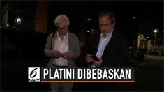 Polisi Peracis melepaskan mantan presiden UEFA Michel Platini Rabu (19/6) dini hari. Platini jalani pemeriksaan selama kurang lebih 15 jam terkait dugaan korupsi pemberian tuan rumah piala dunia 2022.