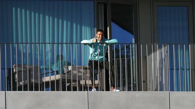 Cristiano Ronaldo terjangkit COVID-19