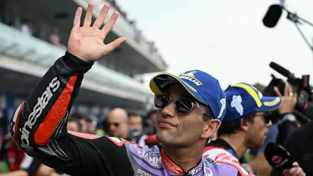 Kualifikasi MotoGP Thailand: Francesco Bagnaia Pecahkan Rekor dan Raih Pole Position