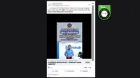 Cek Fakta: Tidak Benar Link Pendaftaran CPNS Kementerian Perhubungan