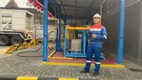Dari 200 Bar Jadi 0,3 Bar, Ini Perjalanan CNG hingga Masuk Dapur