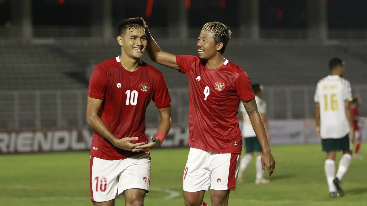 FOTO: 4 Pemain Timnas yang Badabest saat Melawan Tira Persikabo