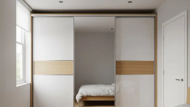 Lemari Baju Pintu Geser (Sliding Door)