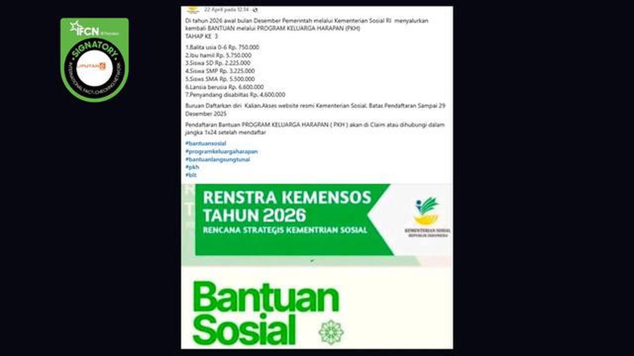 Waspada Hoaks Pendaftaran Bantuan Pemerintah Bisa Curi Data Pribadi, Simak Informasi Lengkapnya Berikut Ini