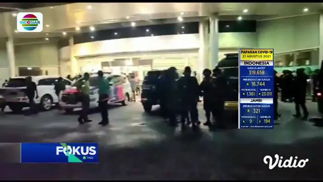 Fokus Pagi : Lift Jatuh, Plafon Mal Ambrol