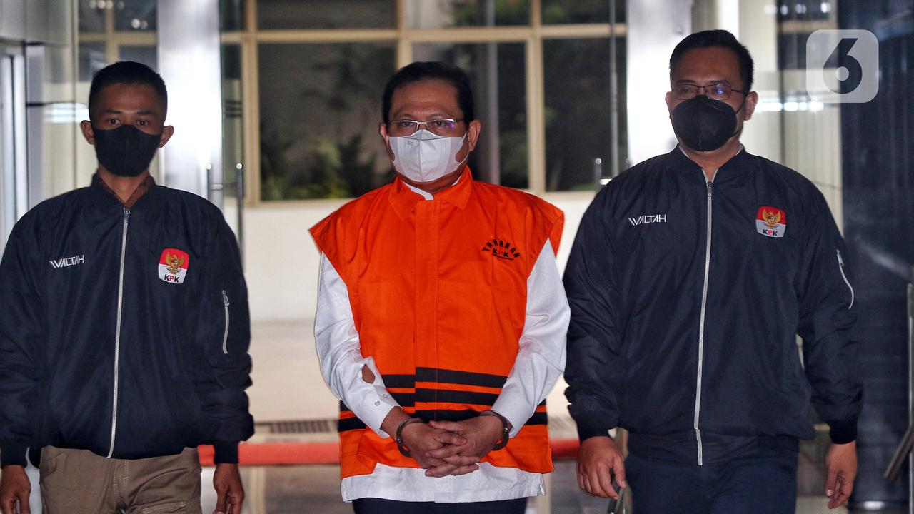 Hasbi Hasan Ditahan KPK