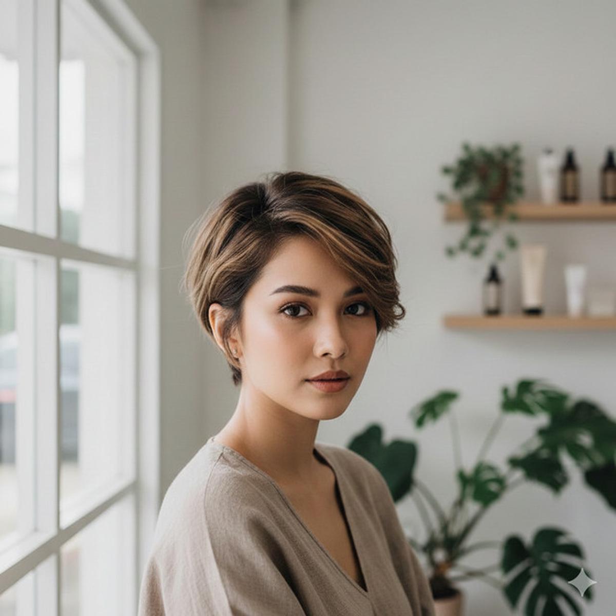 10 Model Rambut Wanita Pendek Cepak, Beri Kesan Stylish dan Praktis