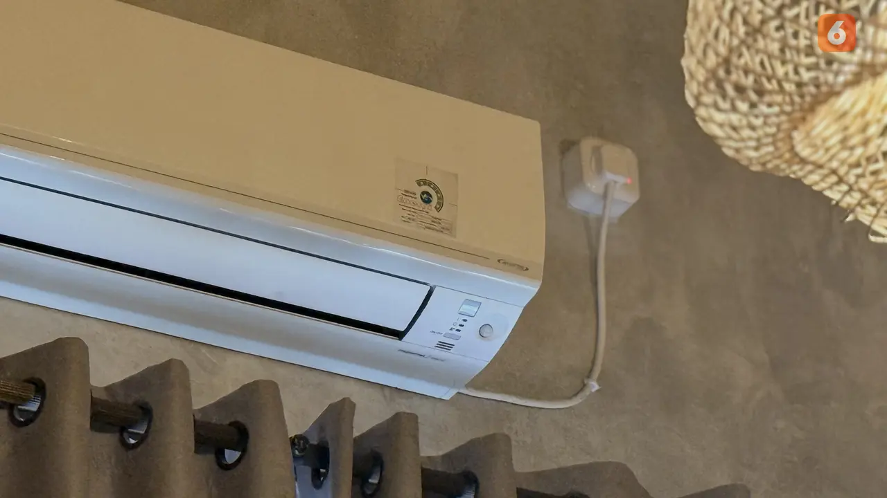 Air conditioner (AC). Liputan6.com/Iskandar