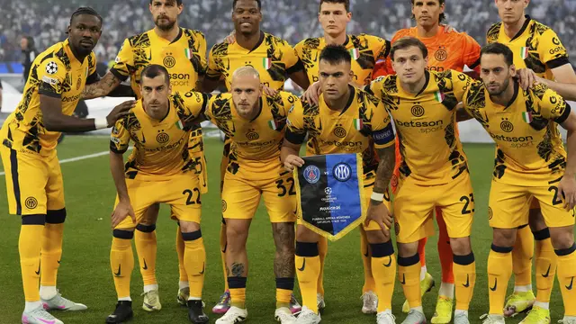 PSG vs Inter Milan di Final Liga Champions