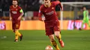 5. Edin Dzeko (AS Roma) - 5 gol dan 3 assist (AFP/Alberto Pizzoli)