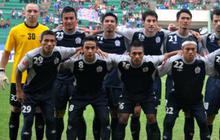 Tantang Bontang FC, skuad Arema compang-camping