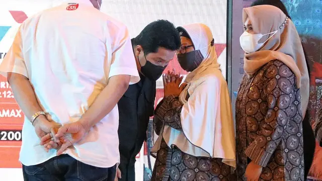 Menteri BUMN Erick Thohir meminta PT Pertamina (Persero) terlibat dalam memudahkan perizinan dalam mengurus izin Pertashop. (Dok BUMN)