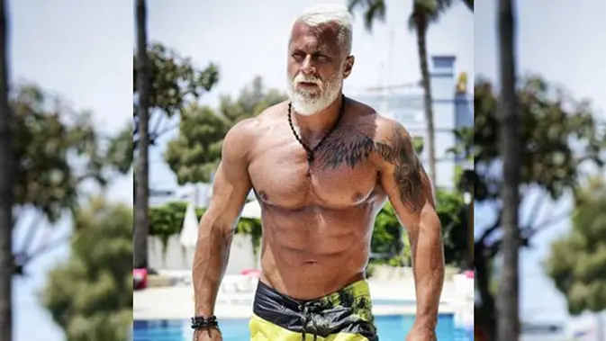 Demi Memikat Hati Wanita Pemuda Ini Rela Berpenampilan Lebih Tua Lifestyle Fimela Com