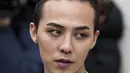 Leader grup boyband asal Korea Bigbang, G-Dragon identik dengan penampilannya yang 'nyentrik'.(Bintang/EPA)