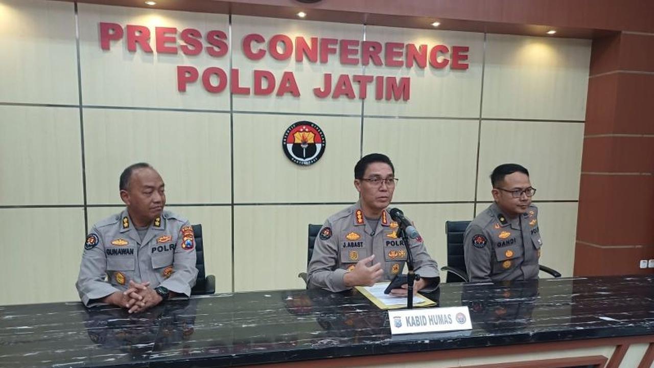 Fakta Mengejutkan: 580 Pelaku Anarkis Jatim Ditangkap Polda, Puluhan Polisi Terluka!