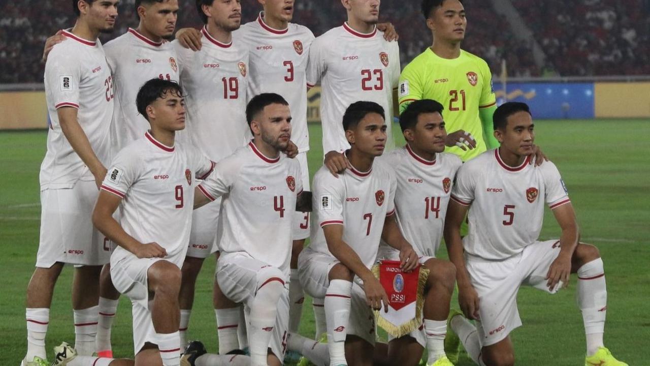 Timnas Indonesia menutup babak kedua kualifikasi Piala Dunia 2026 zona Asia dengan kemenangan skor 2-0 atas Timnas Filipina. Foto: Liputan6.com / Herman Zakharia<br>