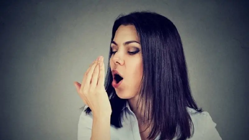Ilustrasi bau mulut (iStock)
