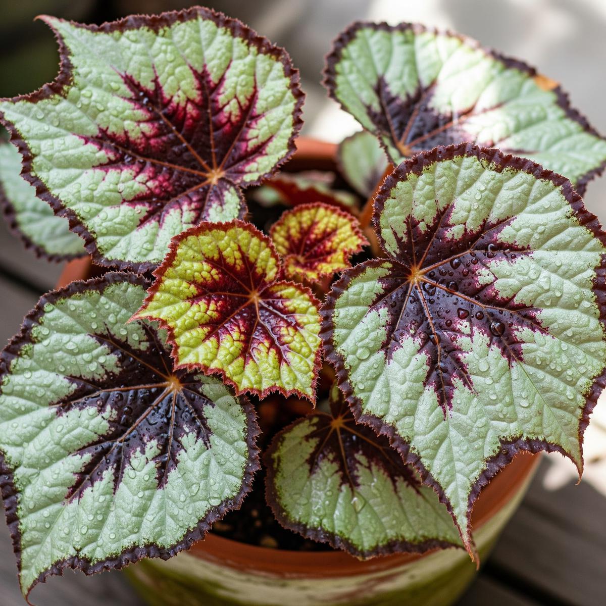 Begonia Rex