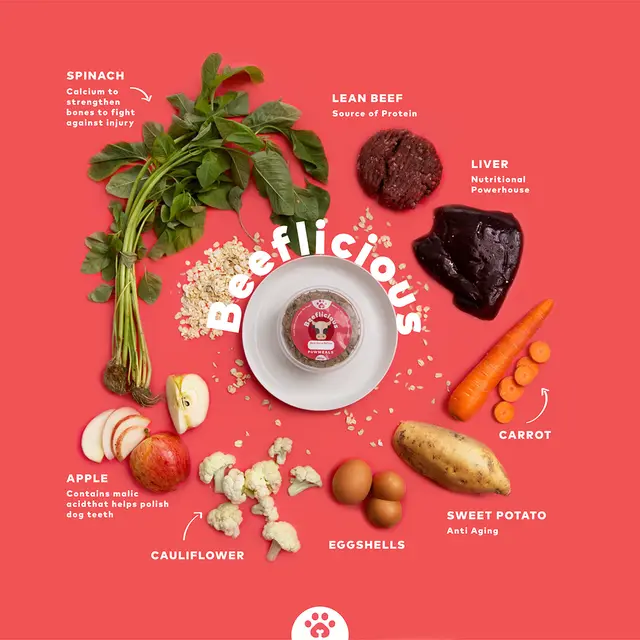 Pawmeals Beeflicious