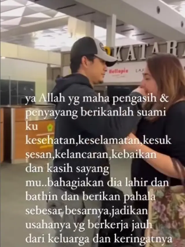 Audy Item dan Iko Uwais. (Foto: instagram.com/@audyitem)