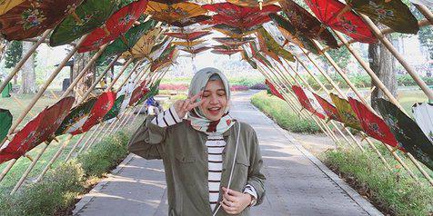 Intan yang saat ini masih berjuang melawan kanker/copyright Instagram/Intan Khasanah