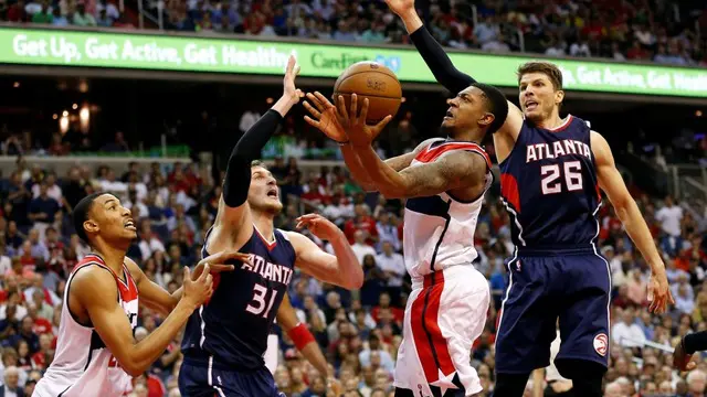 Gim 4: Atlanta Hawks vs Washington Wizards