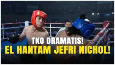 EL Rumi sukses menumbangkan Jefri Nichol dalam ajang Superstar Knockout Vol.3!
Pertarungan berlangsung sengit sejak ronde awal, namun EL Rumi berhasil mengunci kemenangan lewat TKO dramatis yang bikin penonton terpukau.