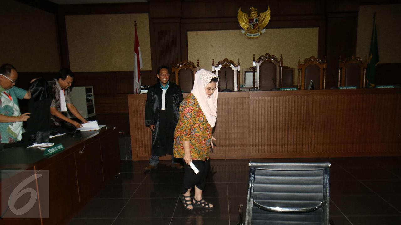 20170206-Sidang Perdana Siti Fadilah Supari-Jakarta 