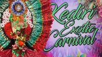 Kediri Exotic Carnival Foto: Instagram @wisatakabupatenkediri.