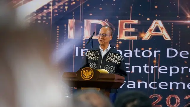 Kemenperin Apresiasi IDEA Expo 2024 Ciptakan Wirausaha Industri Baru.  foto: istimewa