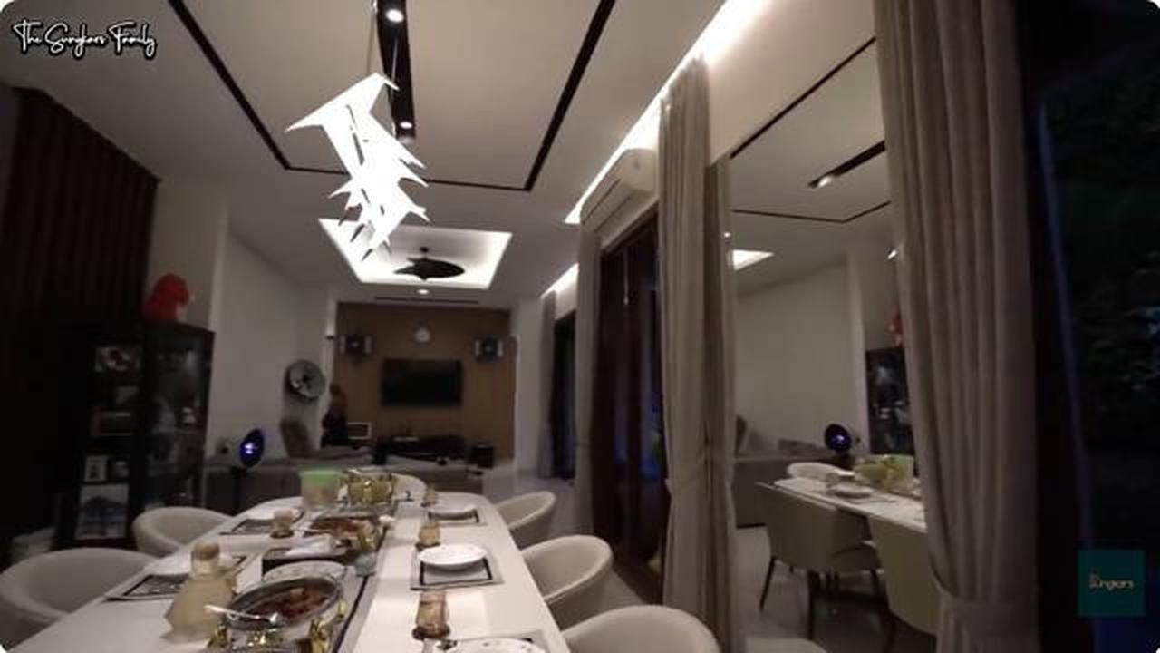 6 Potret Ruang Makan dan Dapur Rumah Cut Meyriska, Desain Elegan