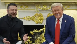 Ukraina Minta Trump Bantu Buka Akses Starlink untuk Serang Rusia