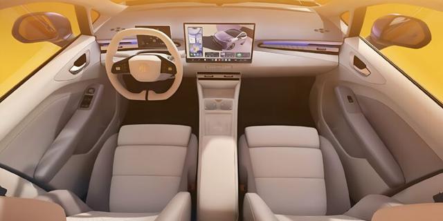 New MG4 EV Tawarkan Interior Baru dan Teknologi Canggih dari Oppo