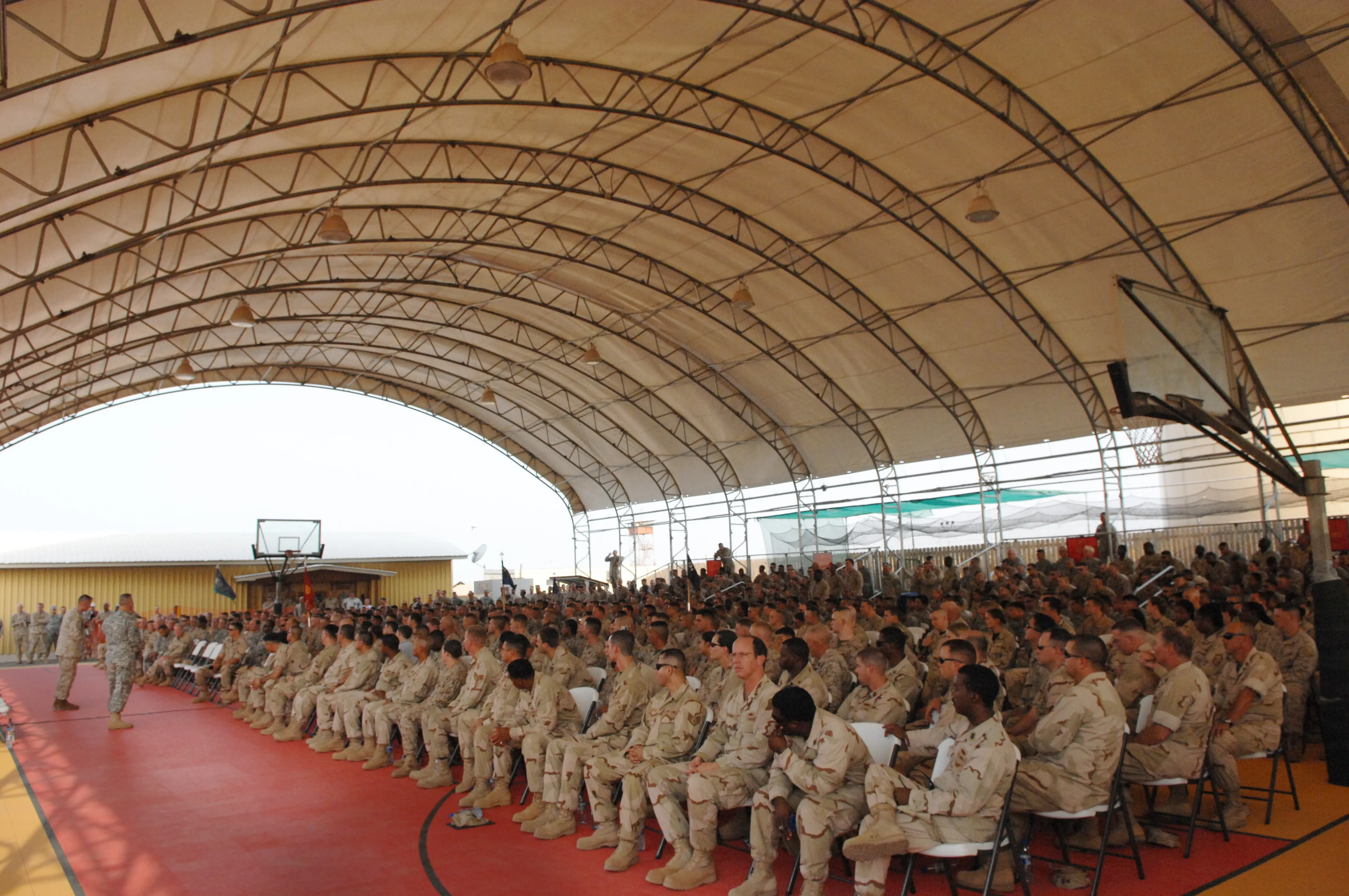 Prajurit AS di Camp Lemonnier, Djibouti (Wikimedia Commons)