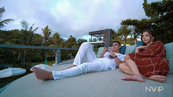 7 Momen Bulan Madu Nikita Willy dan Indra Priawan di Bali Sebelum ke Antartika