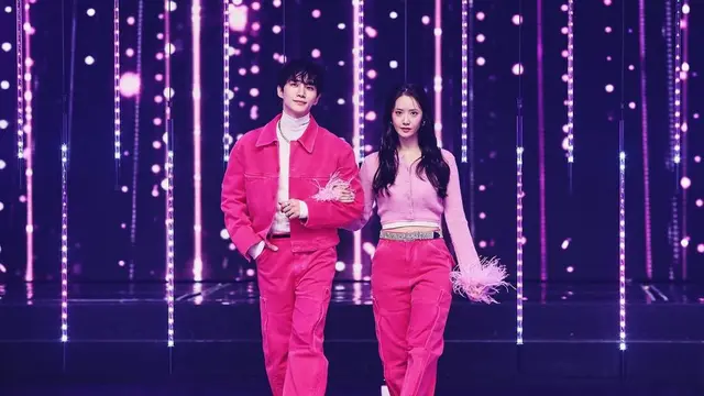 6 Gaya Serasi Junho 2PM dan Yoona SNSD yang Dikabarkan Tengah Berpacaran