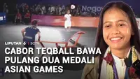 Debut Bersejarah di Asian Games, Cabor Teqball Bawa Pulang Dua Medali