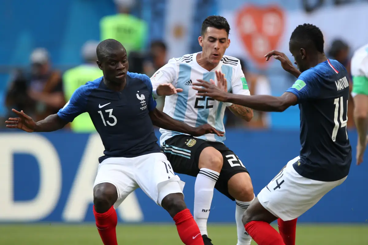 Prancis Vs Argentina