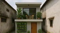 9 Inspirasi Desain Rumah Minimalis di Gang Sempit dan Tipsnya, Unik dan Estetik di 2025